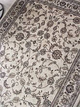 Ручной ковер ВАЛЕНСИЯ ДЕЛЮКС D251 CREAM-BROWN