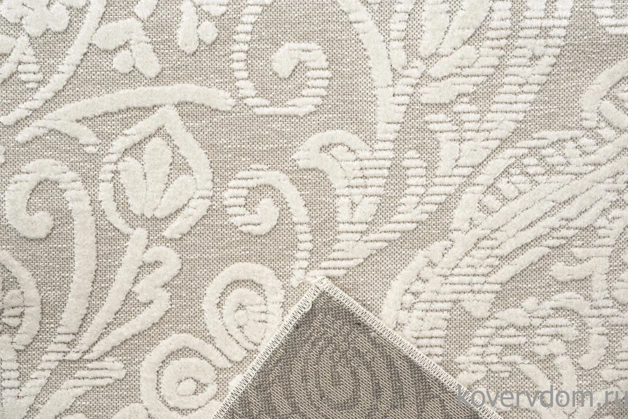 Рельефный ковер из вискозы Origami 11024 6464 62 Рельефный ковер из вискозы Origami 11024 6464 62