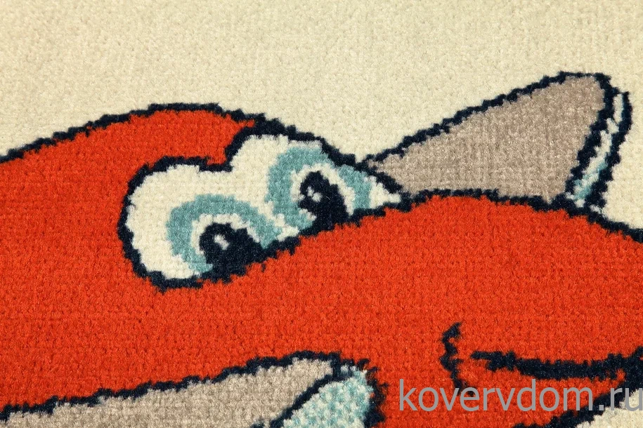 Детский ковер Sonic Kids Самолеты 3333 IA1 W Детский ковер Sonic Kids Самолеты 3333 IA1 W