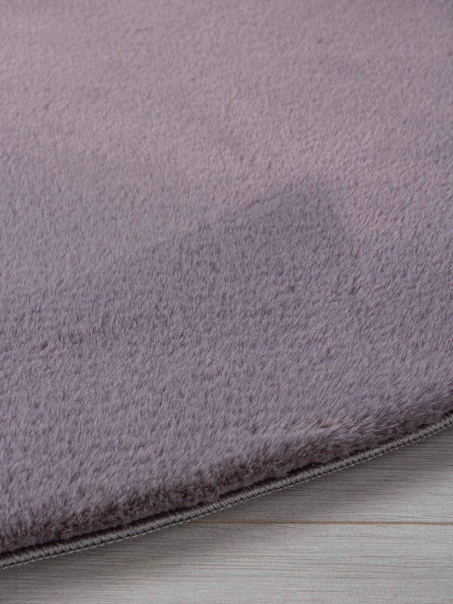 Ковер RABBIT LUXE PX2001 GRAY Круг