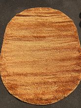 Овальный ковер желтый COMFORT SHAGGY 2 S600 YELLOW 2 Овал