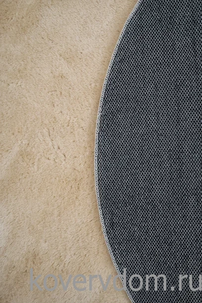 Ковер из искусственного меха Chic 1000A BEIGE_2000 круг Ковер из искусственного меха Chic 1000A BEIGE_2000 круг