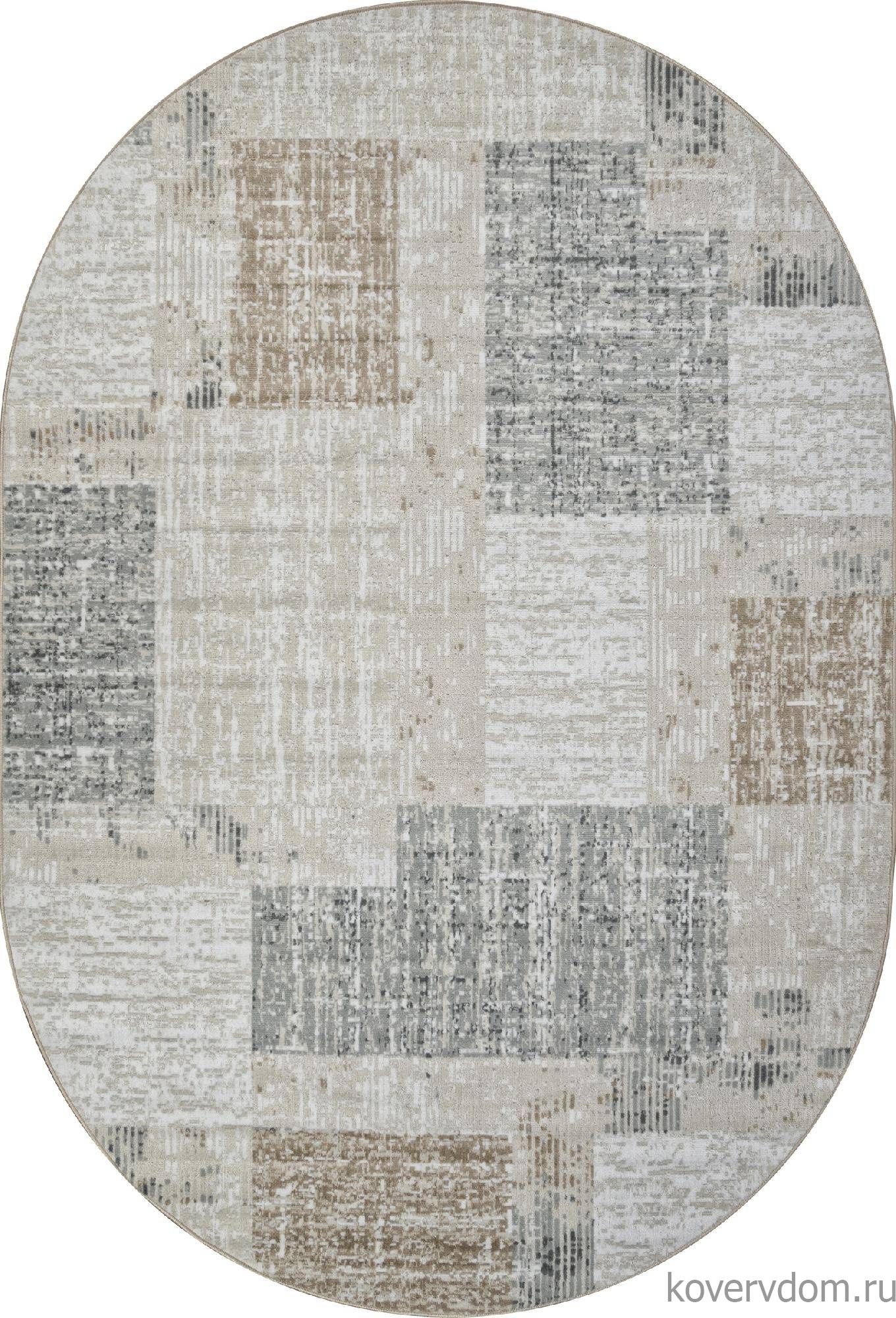 Ковер CUBA F387 BEIGE Овал Ковер CUBA F387 BEIGE Овал