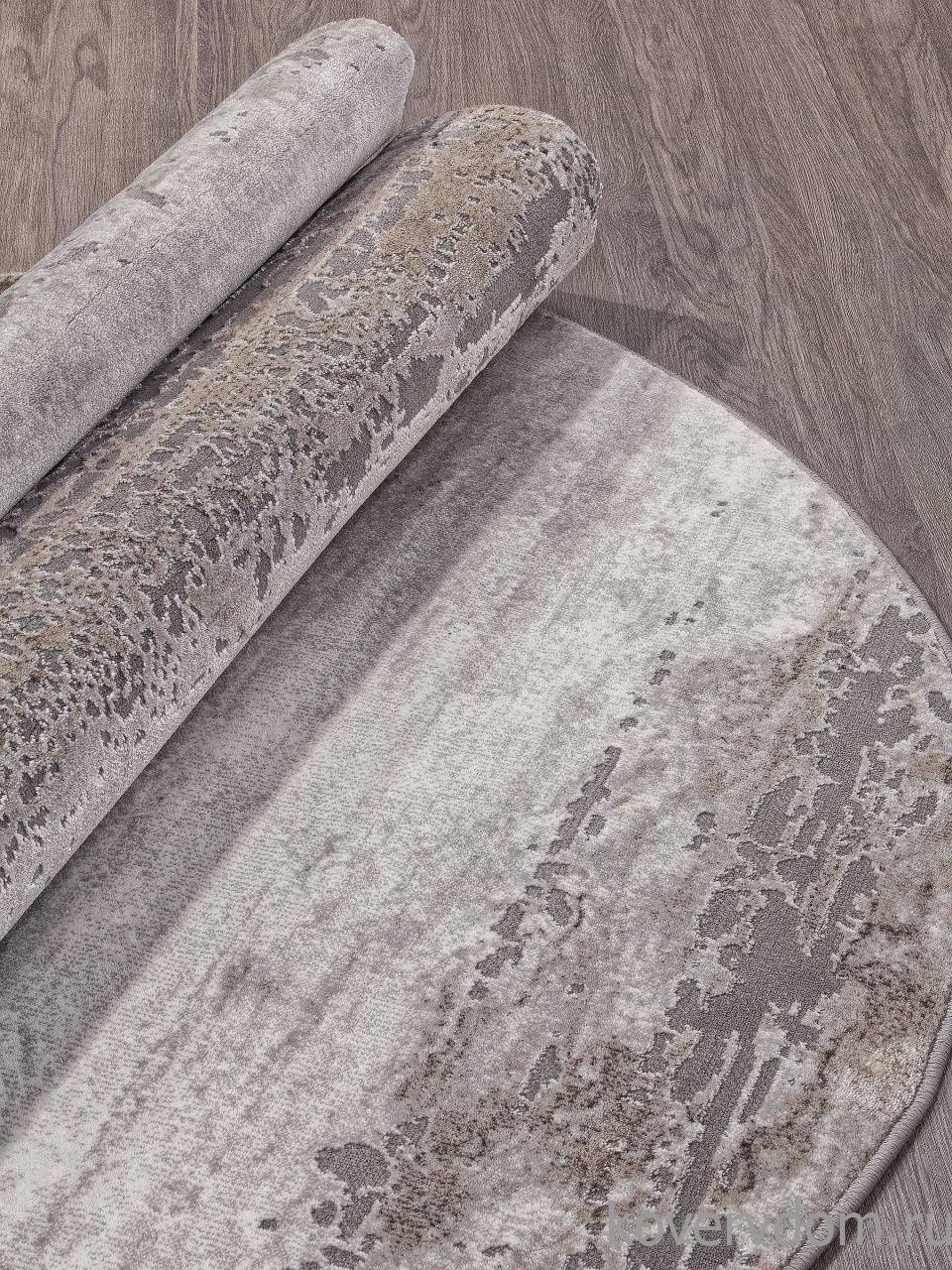 Ковер GRAFF 3312 GRAY-BEIGE Овал Ковер GRAFF 3312 GRAY-BEIGE Овал