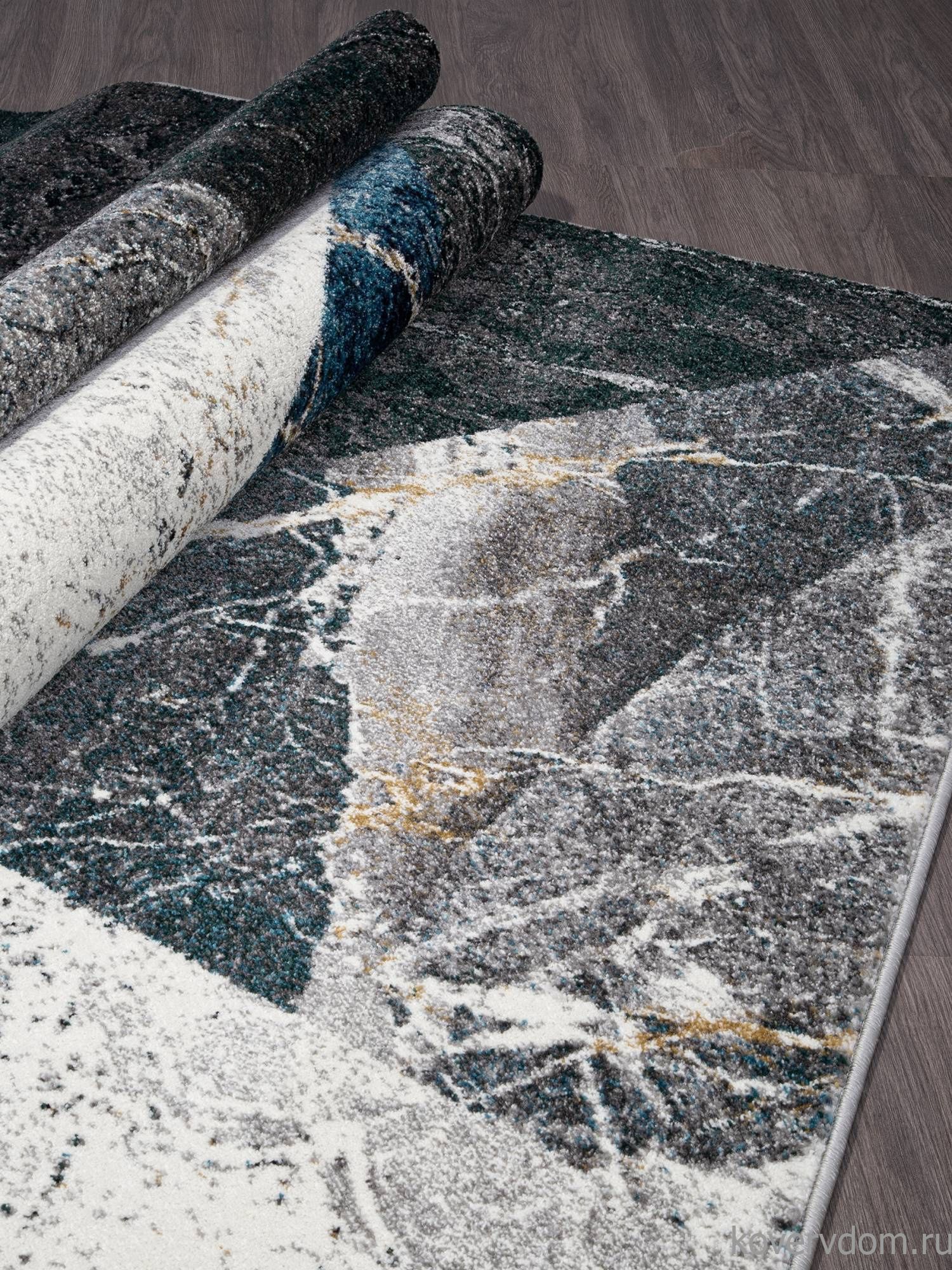 Ковер LONDON D829 GRAY-BLUE Ковер LONDON D829 GRAY-BLUE