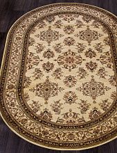Ковер OLYMPOS D064 CREAM Овал
