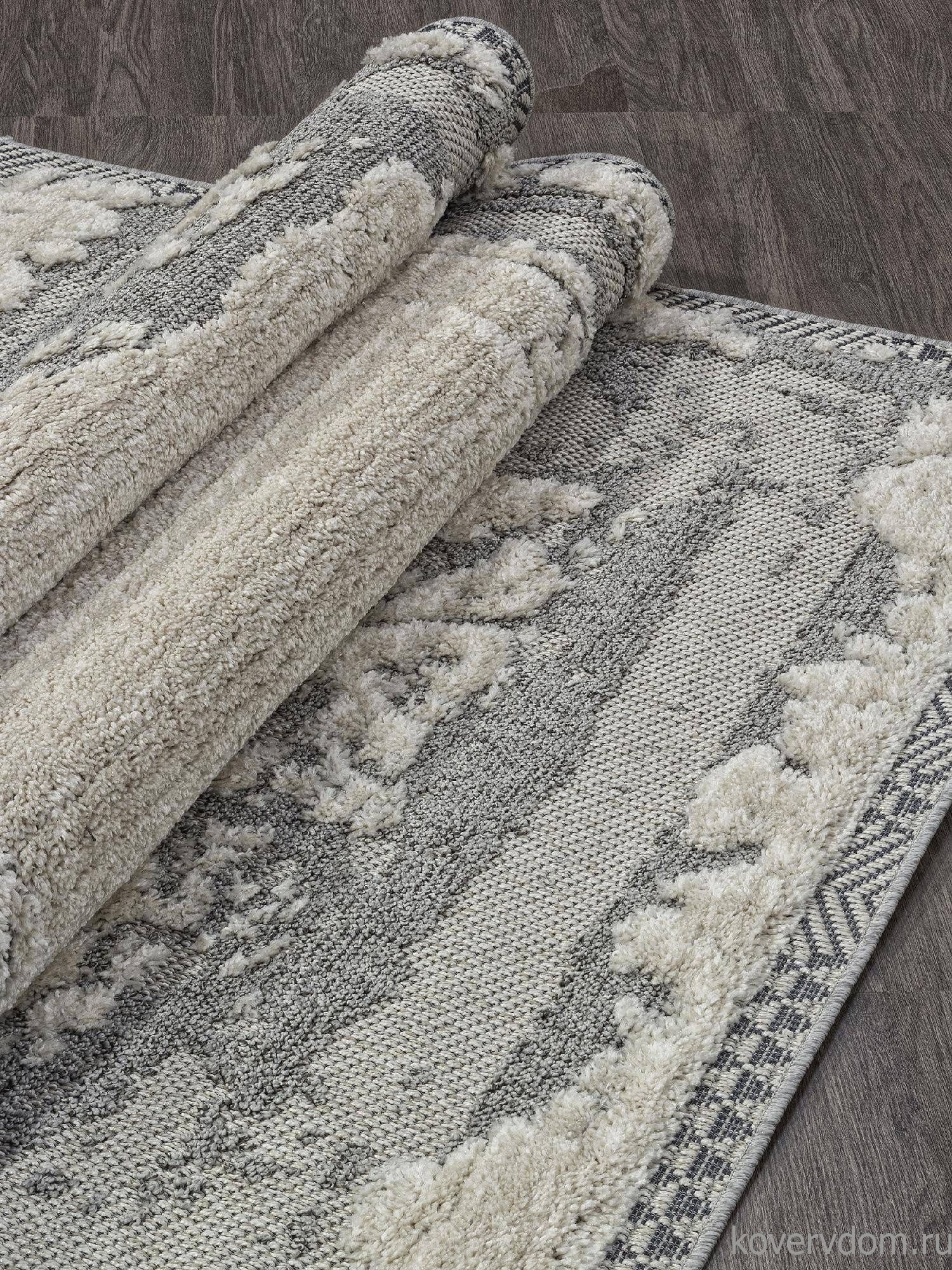 Ковер TUNIS 5758A WHITE / L.GRAY Ковер TUNIS 5758A WHITE / L.GRAY