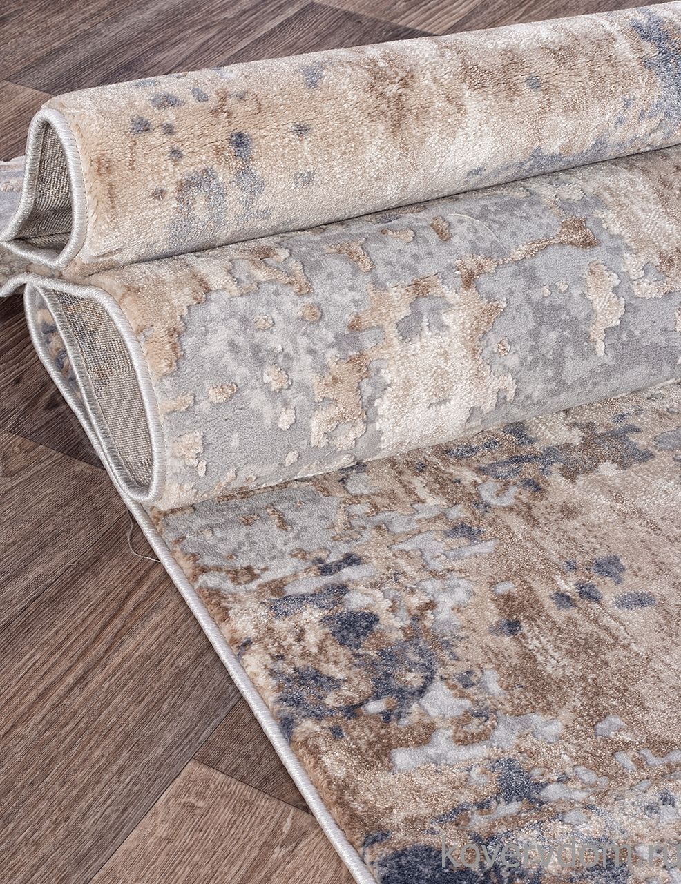 Ковер TOKIO 15452A BEIGE / GREY Ковер TOKIO 15452A BEIGE / GREY
