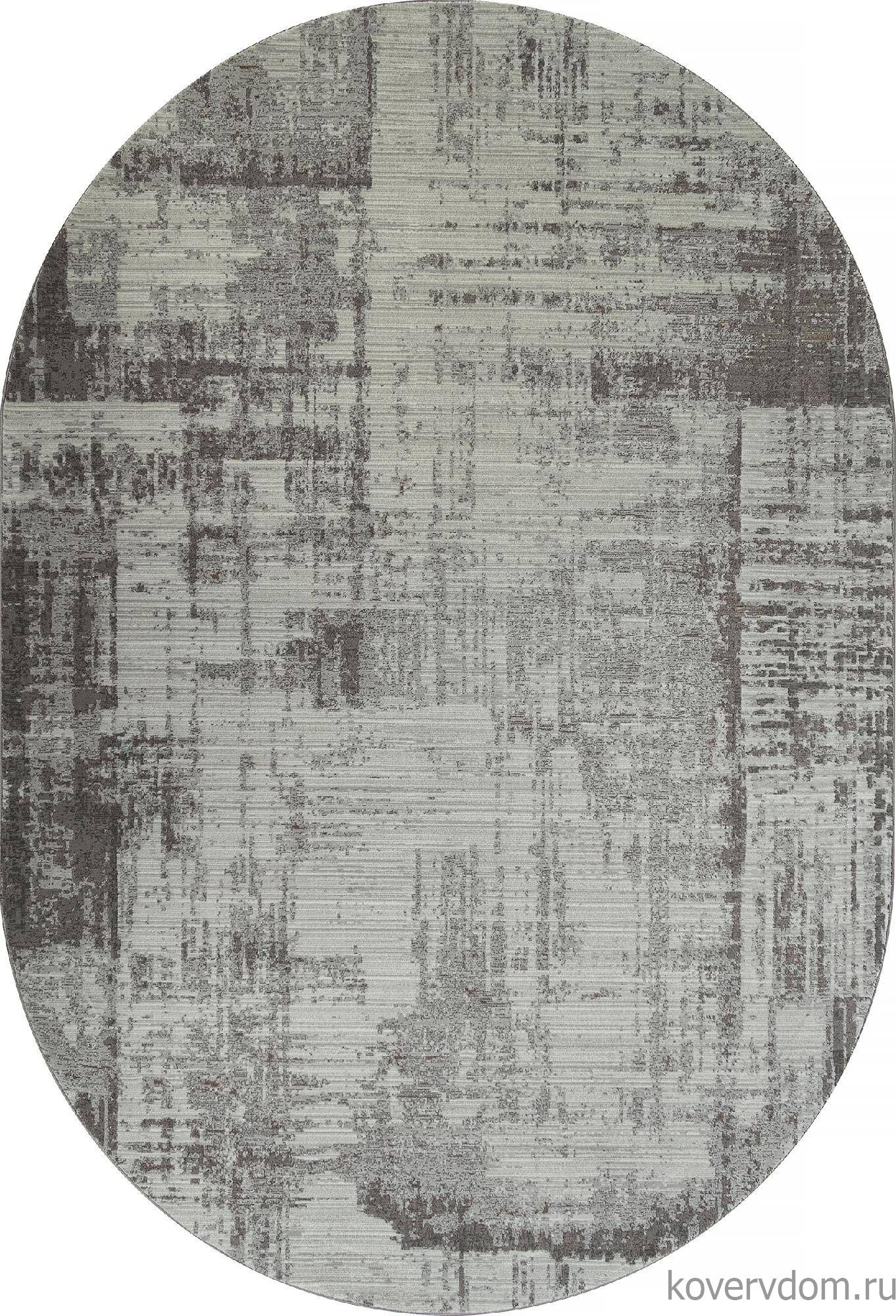 Ковер GRAFF F237 GRAY-BEIGE Овал Ковер GRAFF F237 GRAY-BEIGE Овал