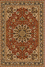 Ковер STANDARD Topaz brick red
