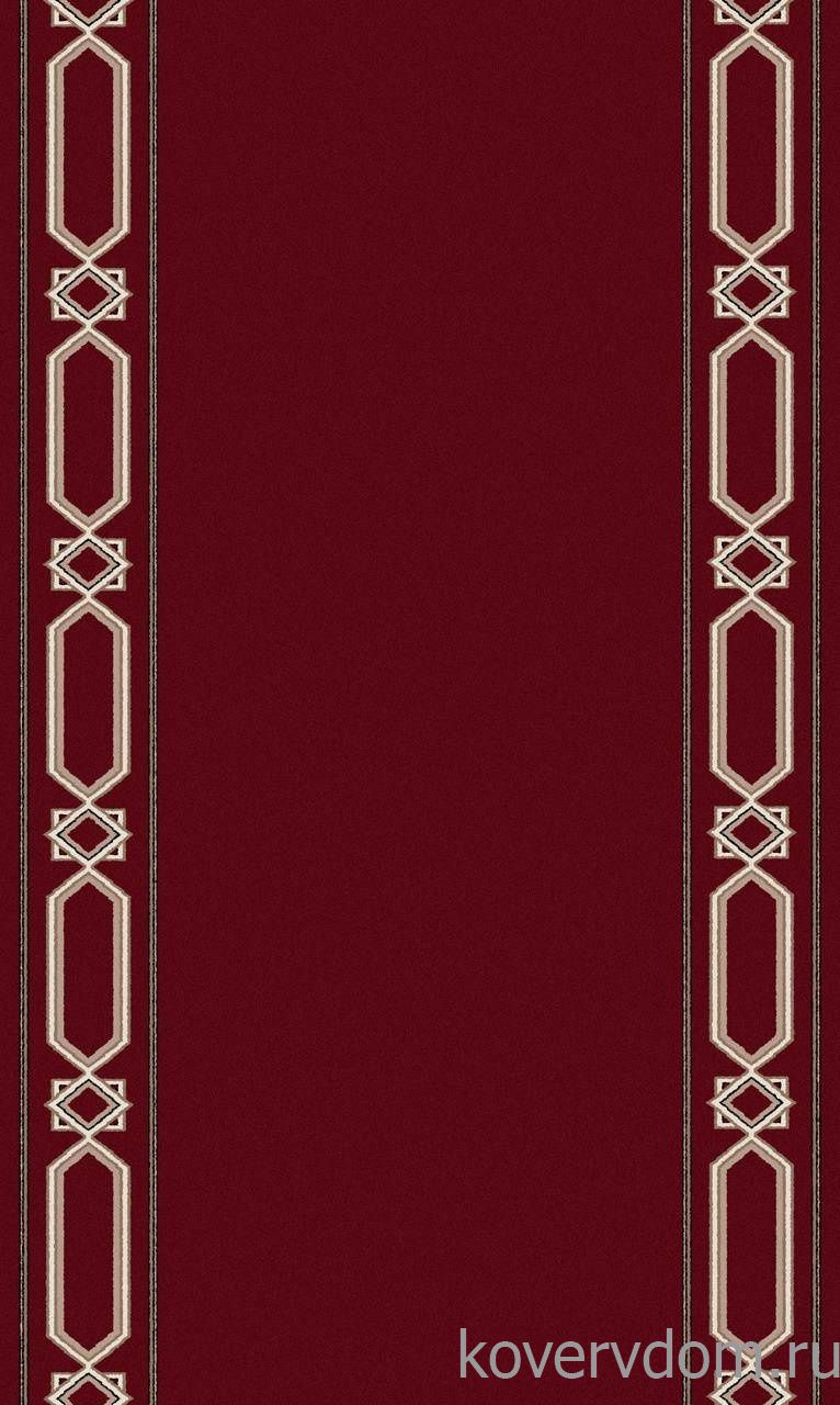 Ковровая Дорожка ETALON F573 RED Ковровая Дорожка ETALON F573 RED