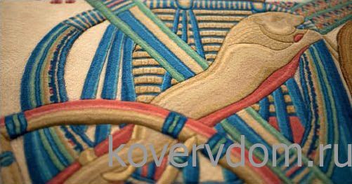 Авторский ковер ручной работы Egypt Авторский ковер ручной работы Egypt