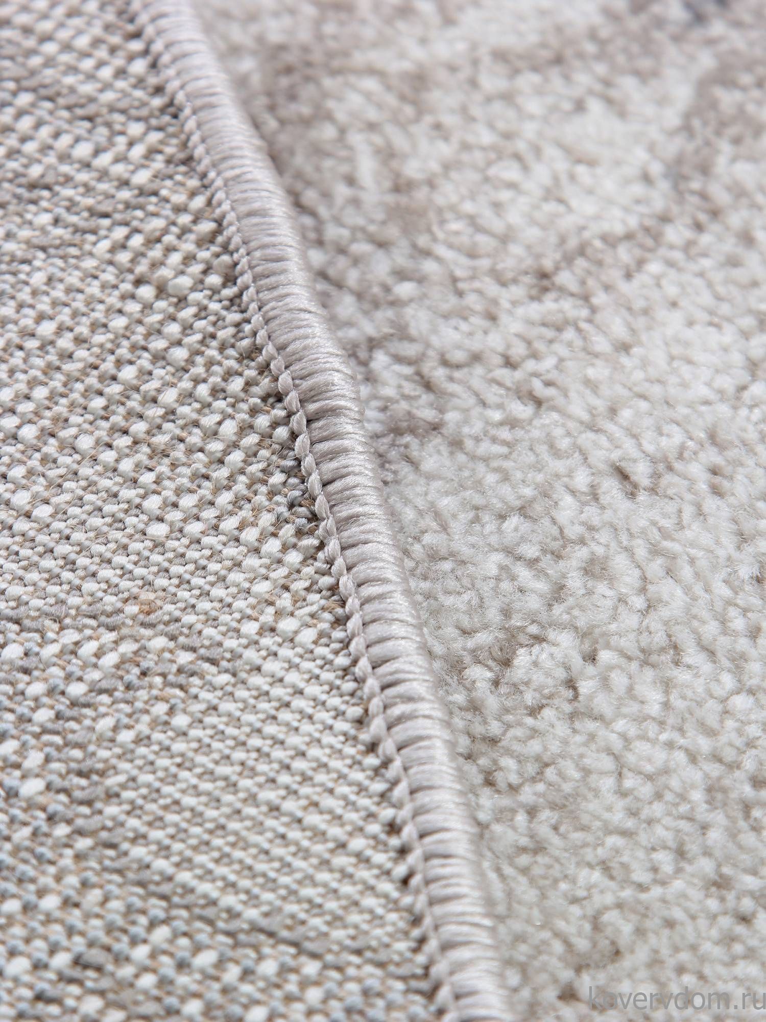 Ковер TORNADO D754 BEIGE 2 Овал