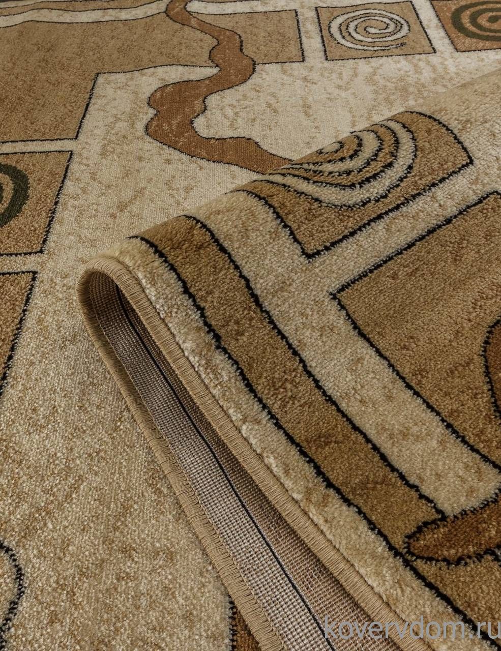 Ковер OLYMPOS D077 CREAM-BEIGE Ковер OLYMPOS D077 CREAM-BEIGE