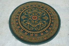 Ковер FLOARE-CARPET шерстяной Floare ERMITAGE 265-65405 КРУГ