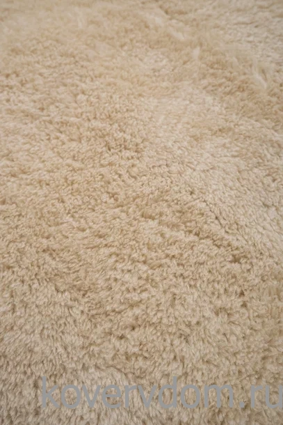 Ковер из искусственного меха Chic 1000A BEIGE_2000 круг Ковер из искусственного меха Chic 1000A BEIGE_2000 круг