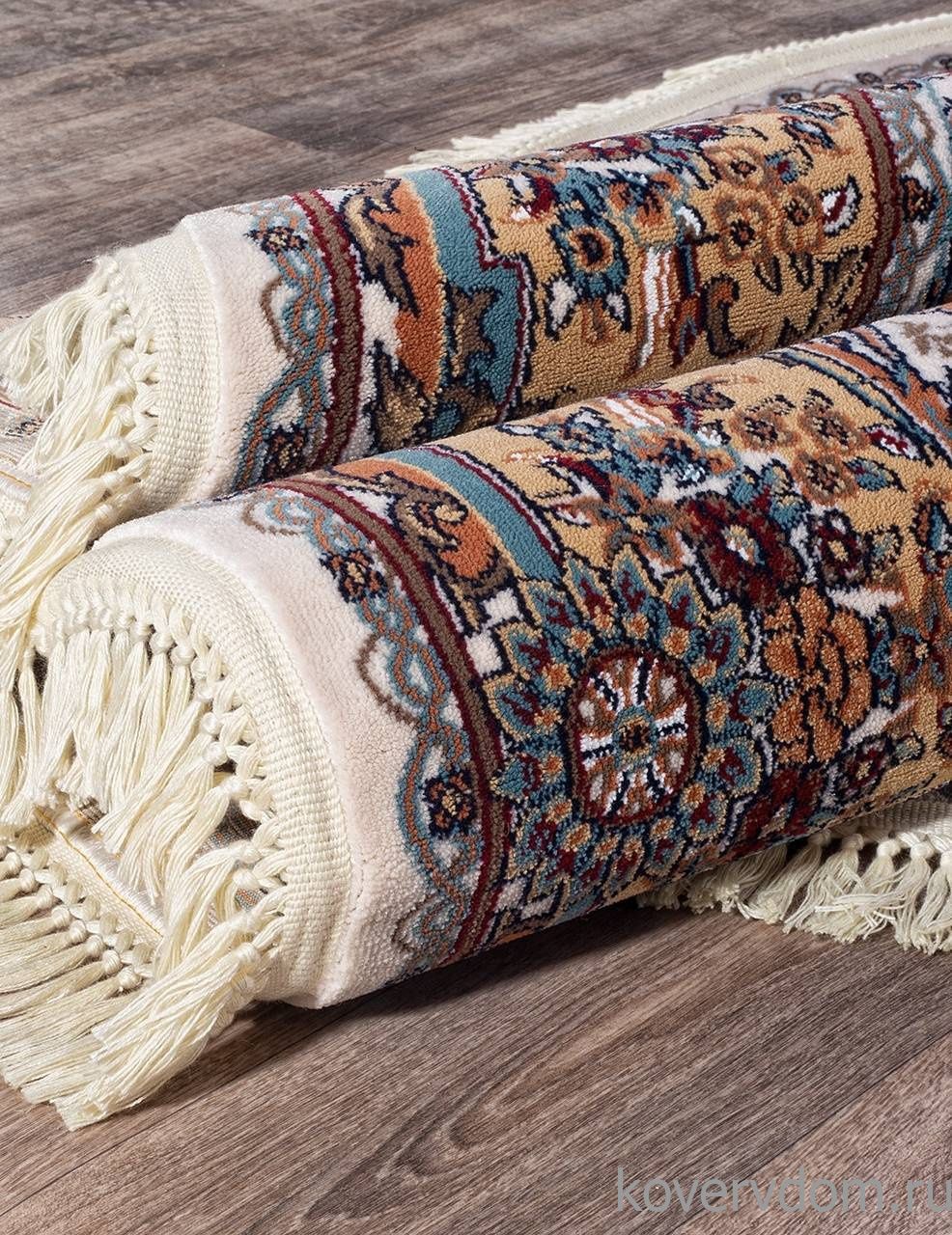 Ковер SHAHREZA D728 CREAM Овал Ковер SHAHREZA D728 CREAM Овал