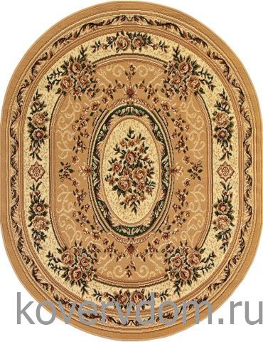 Ковер LAGUNA 5444 BEIGE Овал Ковер LAGUNA 5444 BEIGE Овал