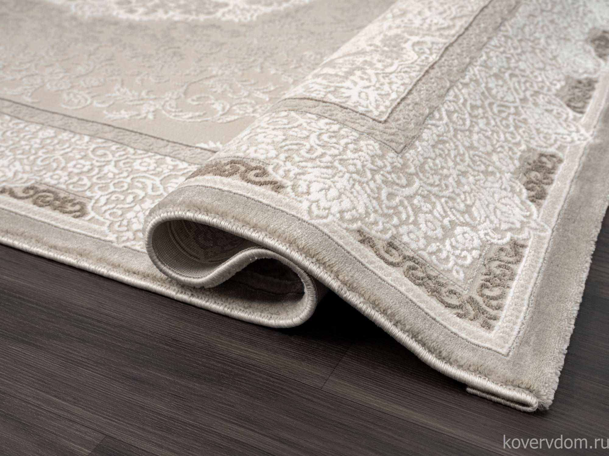 Ковер NENSI GL038A BROWN / BROWN Ковер NENSI GL038A BROWN / BROWN