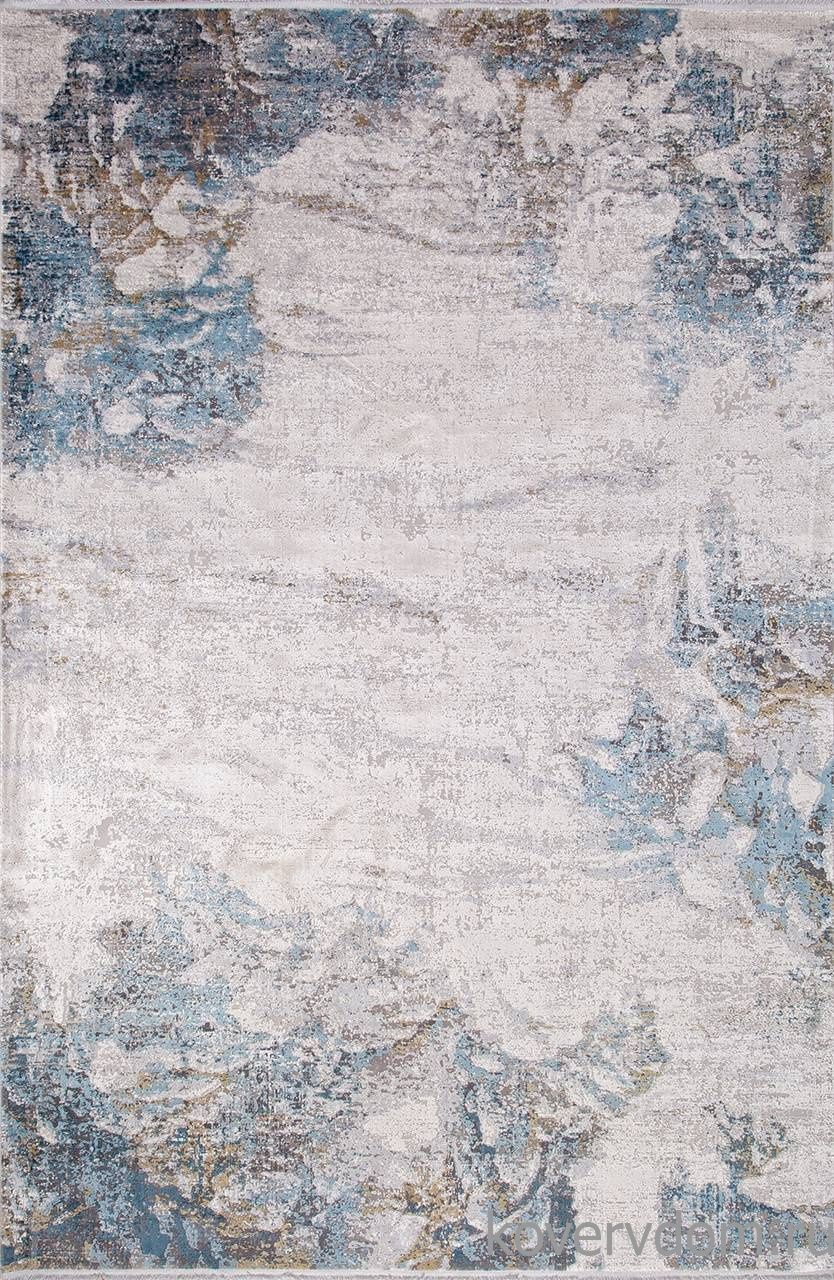 Ковер OLIMPOS M456B CREAM / BLUE Ковер OLIMPOS M456B CREAM / BLUE
