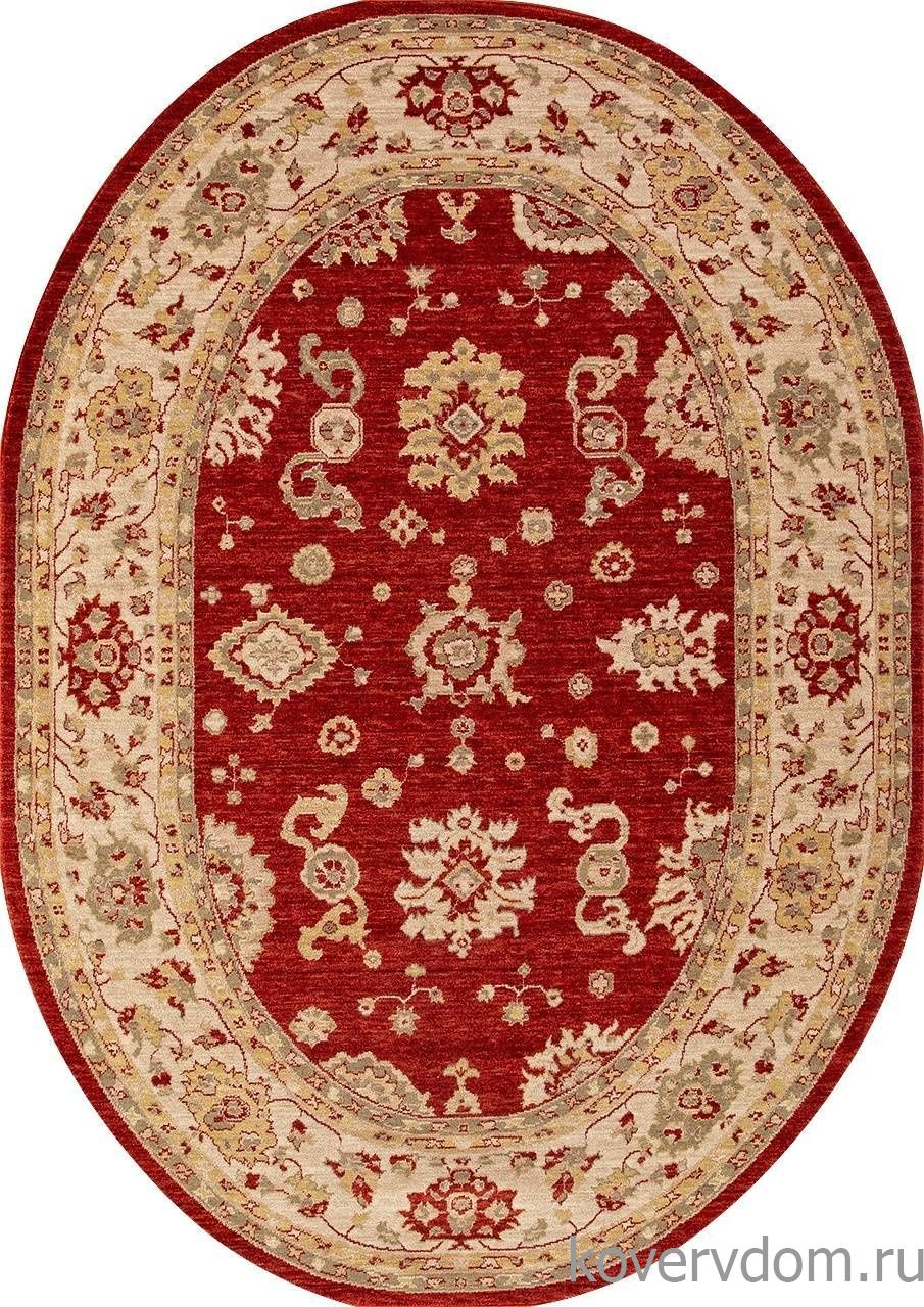 Ковер NAIN 101-01-KB RUST-CREAM Овал Ковер NAIN 101-01-KB RUST-CREAM Овал