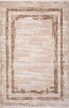 Ковер с бахромой LISSABON-A SI027A BROWN / BROWN