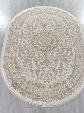 Ковер с бахромой ESSA-A 27239A CREAM / BEIGE Овал