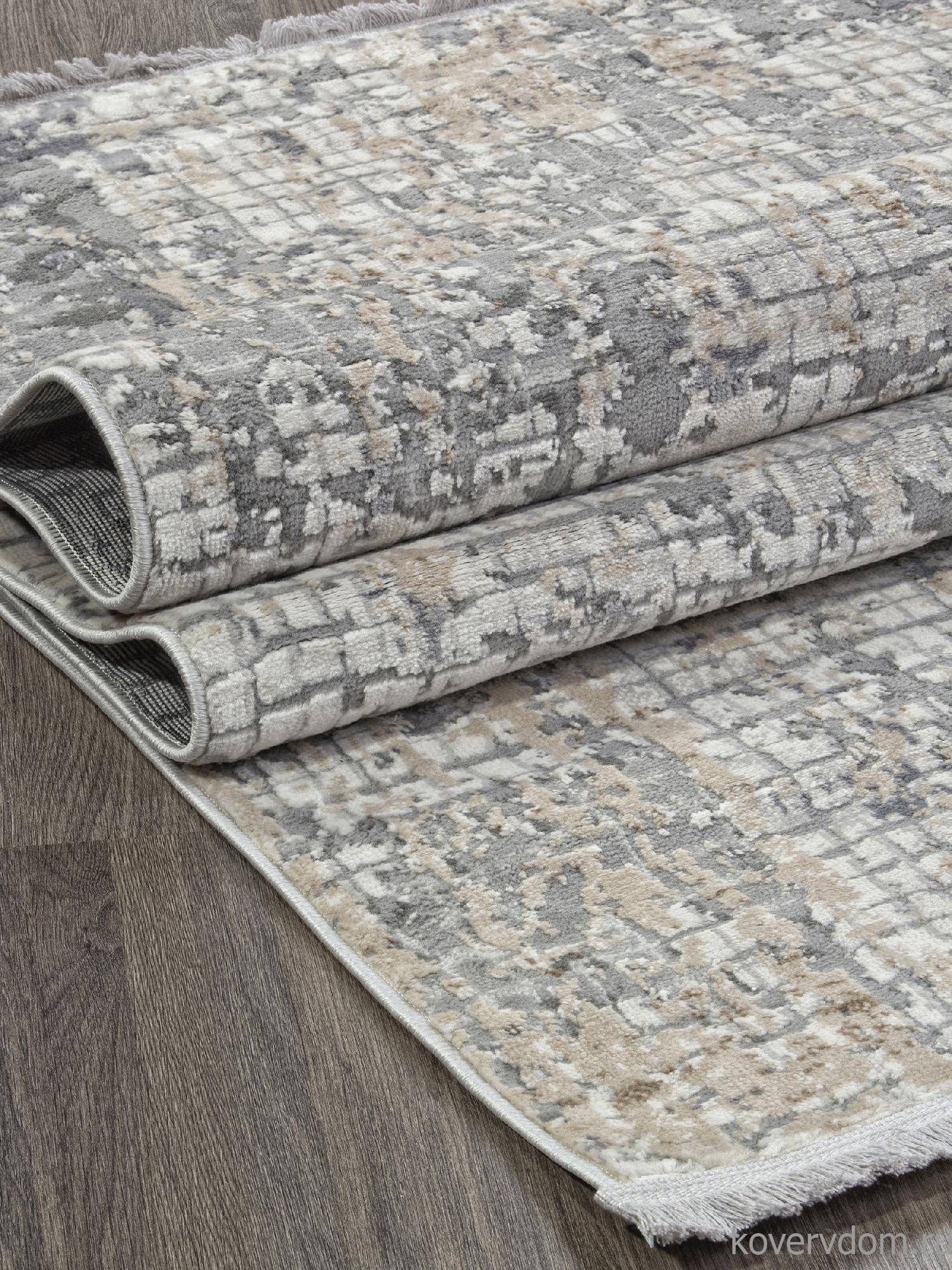 Ковер ALANYA 23539A GREY / CREAM Ковер ALANYA 23539A GREY / CREAM
