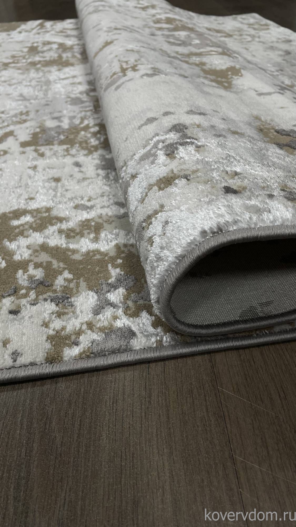 Ковер AMELI 5575A S.BEIGE / P.WHITE