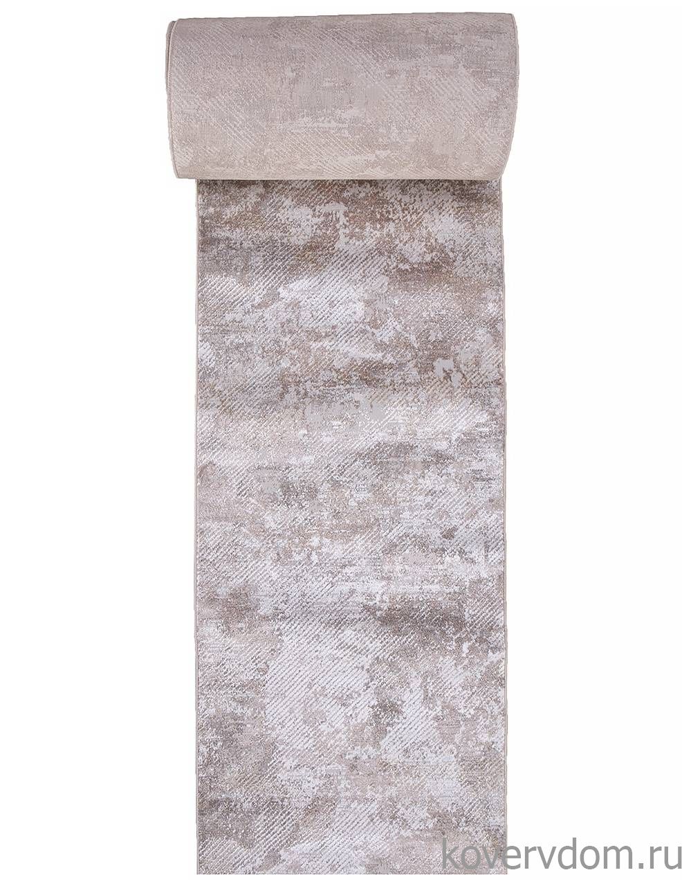 Ковровая Дорожка AJMAL LP 286 CREAM / BROWN