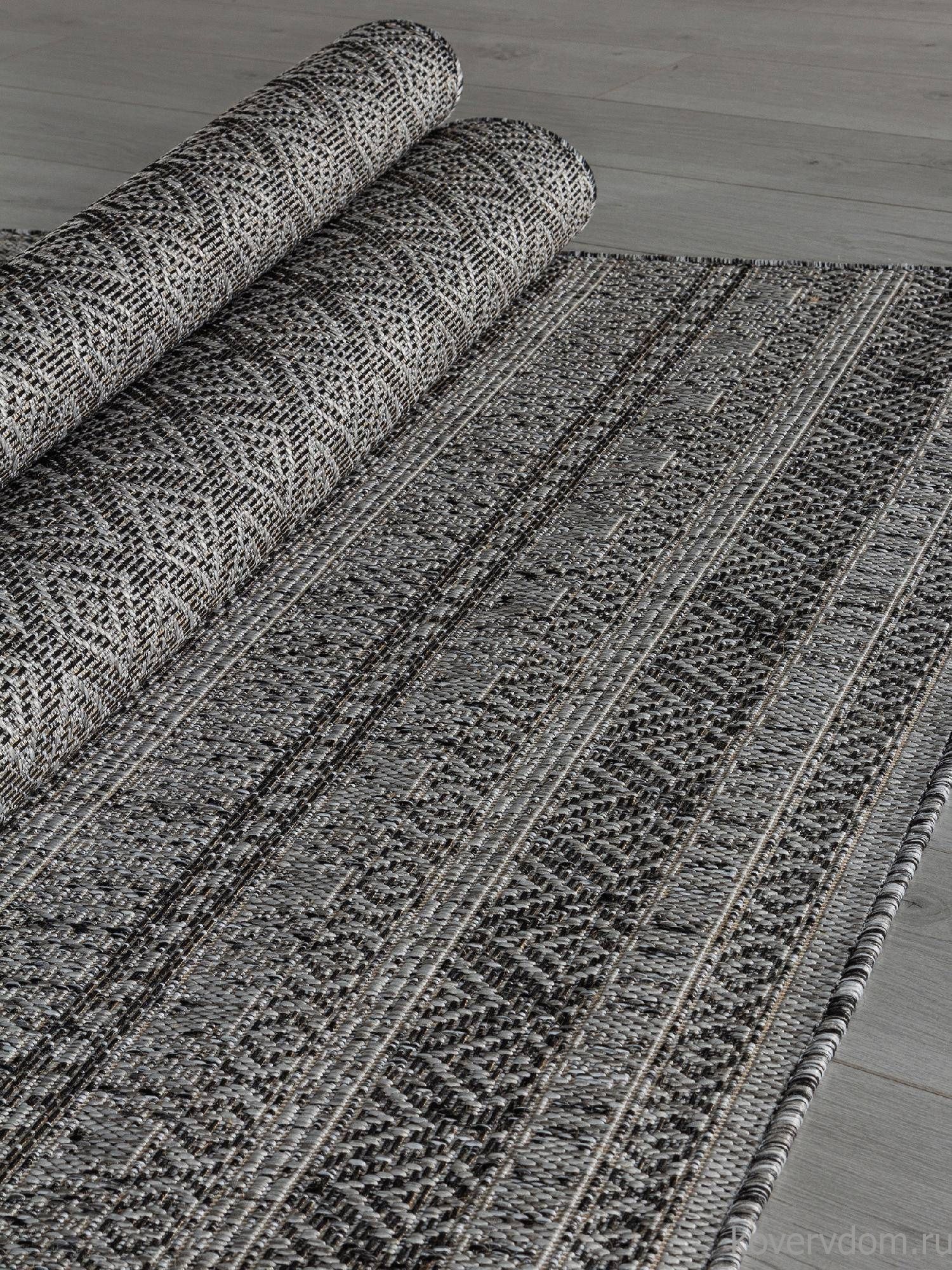 Ковер KAIR S154 DARK GRAY Ковер KAIR S154 DARK GRAY