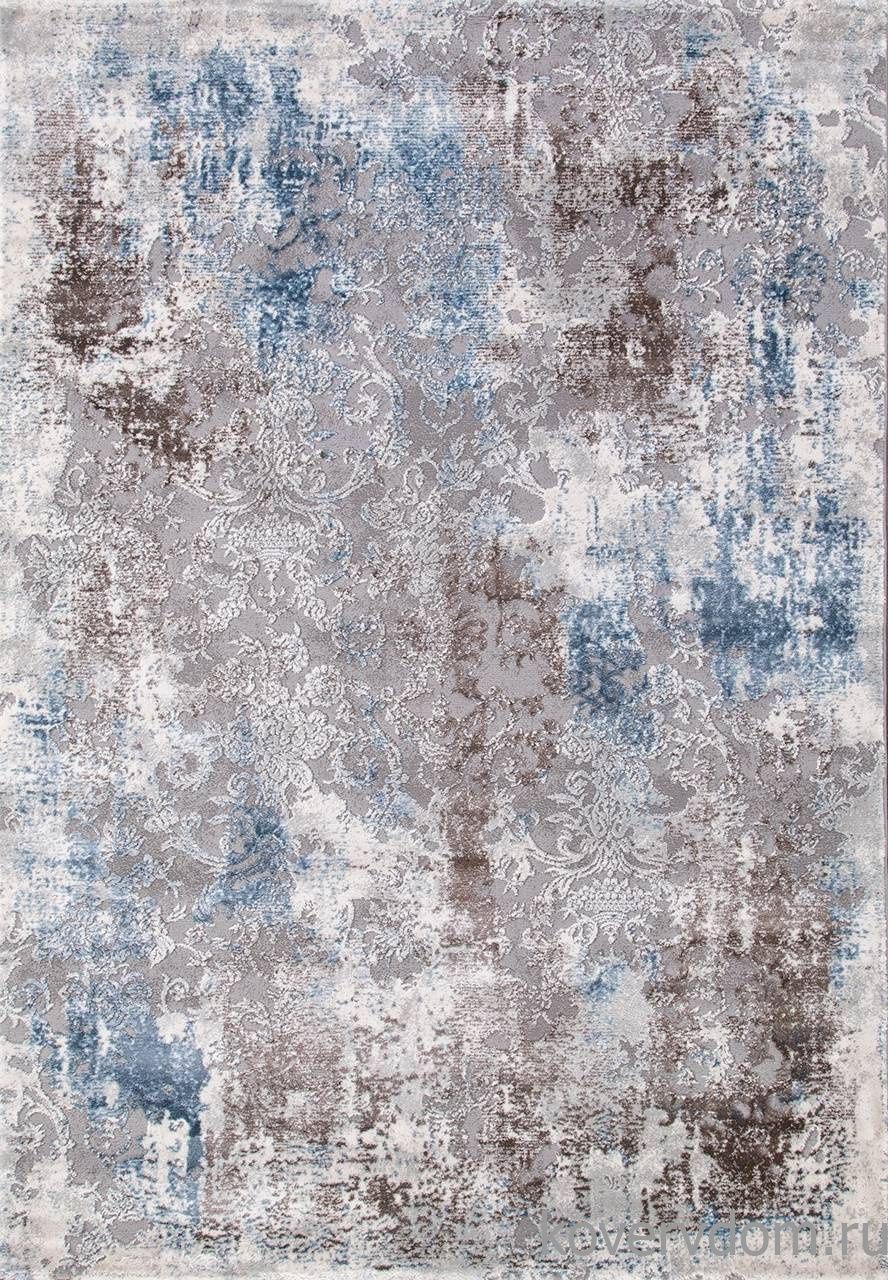 Ковер ARMINA 03853A BLUE / BLUE Ковер ARMINA 03853A BLUE / BLUE