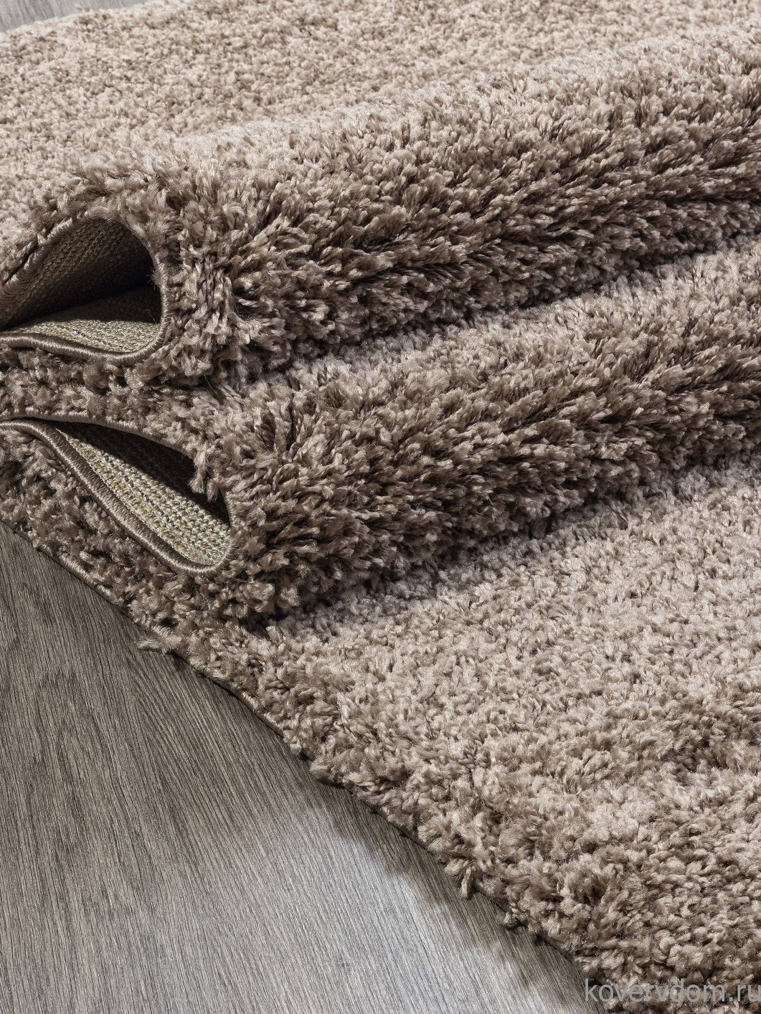 Ковер SHAGGY TREND L001 DARK BROWN