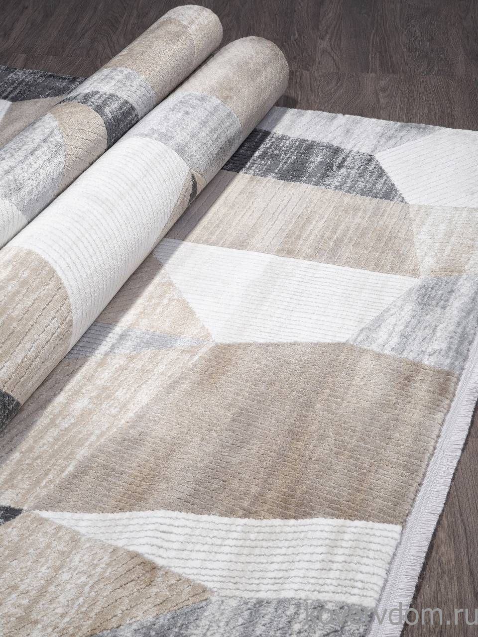 Ковер FORT 04155A WHITE / L.BEIGE Ковер FORT 04155A WHITE / L.BEIGE