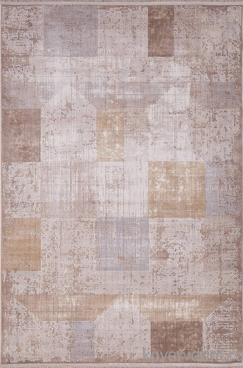Ковер MILANO 21214A D.BEIGE / L.VIZON Ковер MILANO 21214A D.BEIGE / L.VIZON