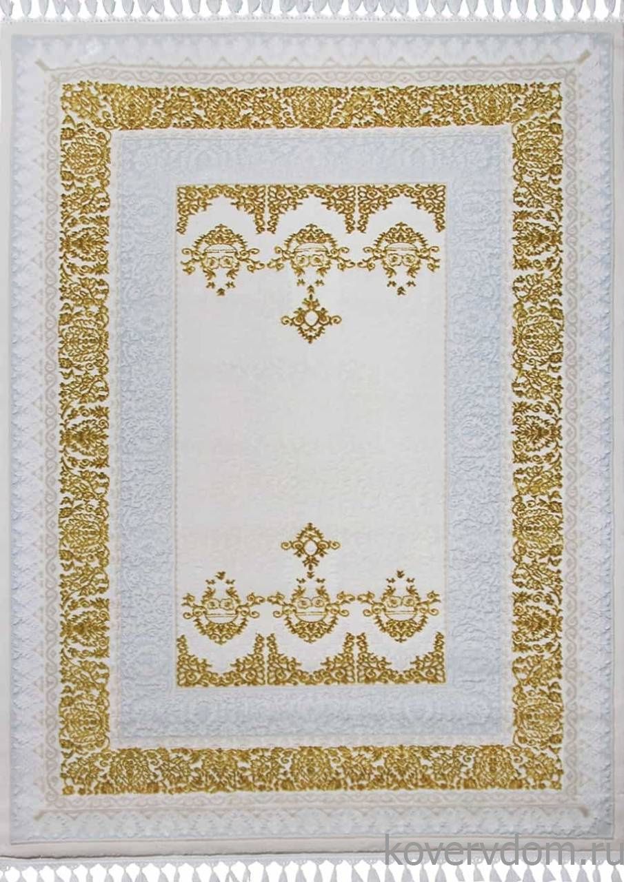 Ковер HUNKAR 08074A BLUE / GOLD Ковер HUNKAR 08074A BLUE / GOLD