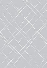 Пушистый ковер Ambiance Скандинавский 81253 Silver-White
