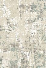 Современный ковер серый CUBA F460 BEIGE