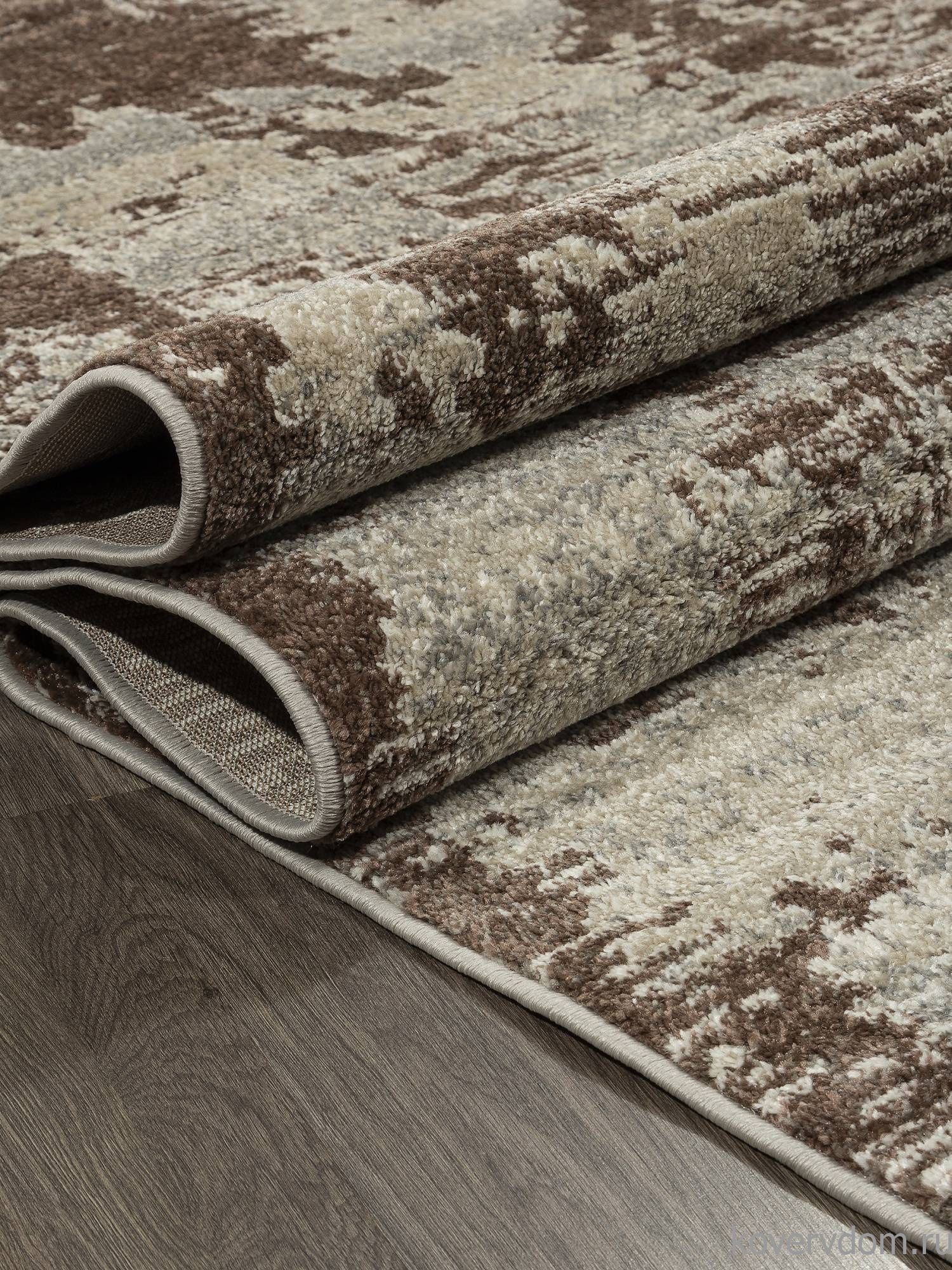 Ковер TORNADO F303 BEIGE-BROWN