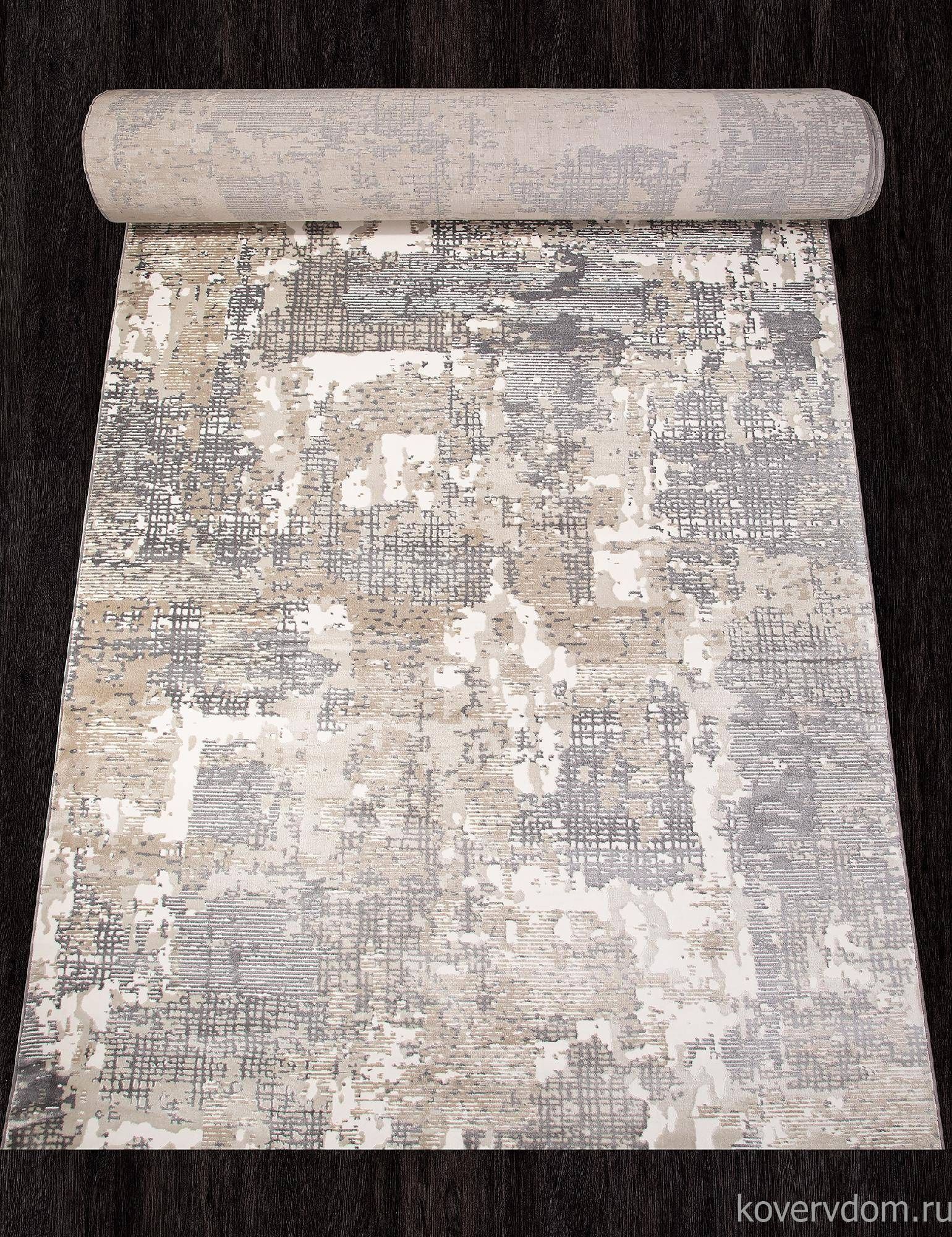 Ковровая Дорожка ATLANTIS P996 CREAM-GRAY Ковровая Дорожка ATLANTIS P996 CREAM-GRAY