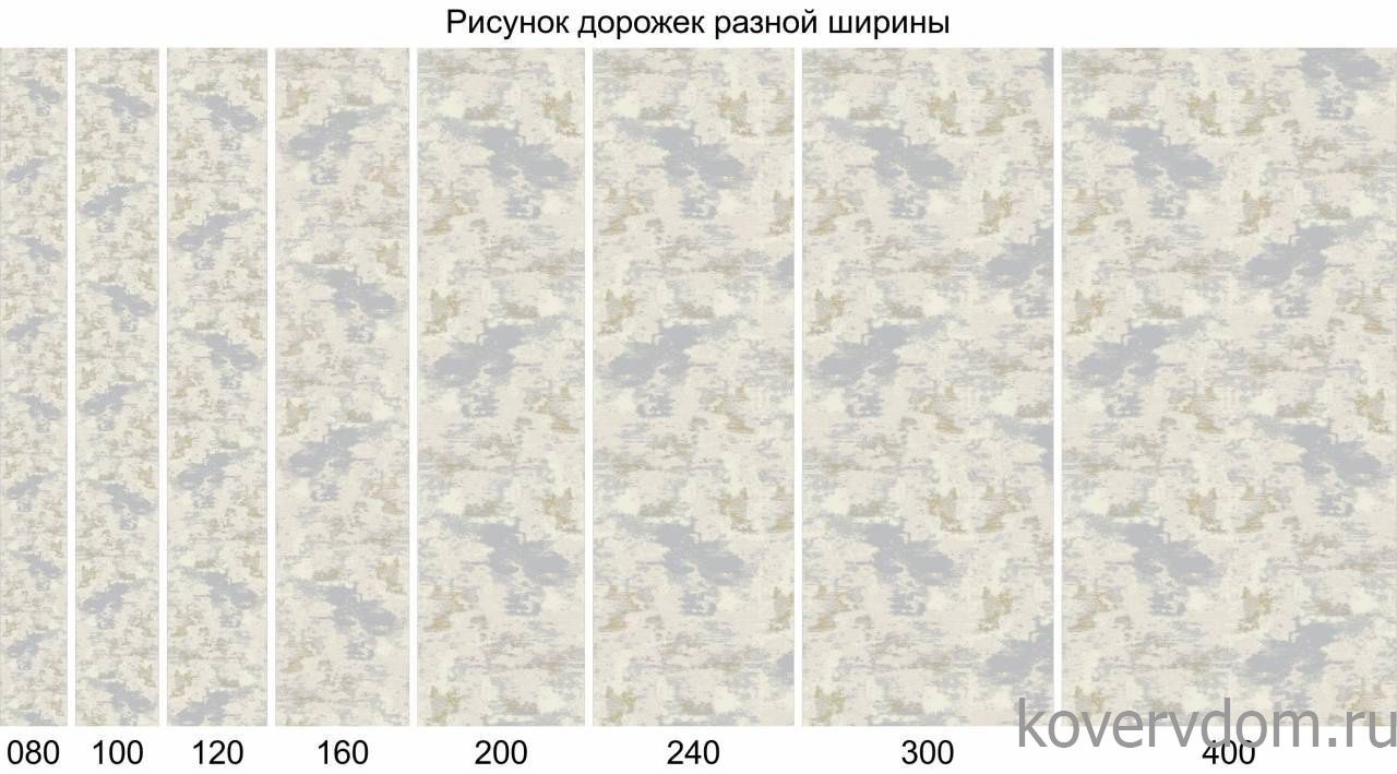 Ковровая Дорожка ATLANTIS D734 BEIGE Ковровая Дорожка ATLANTIS D734 BEIGE