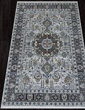 Однотонный ковер LISSABON SI062M MULTI / GREY