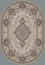 Ковер GRAFF D414 BEIGE Овал