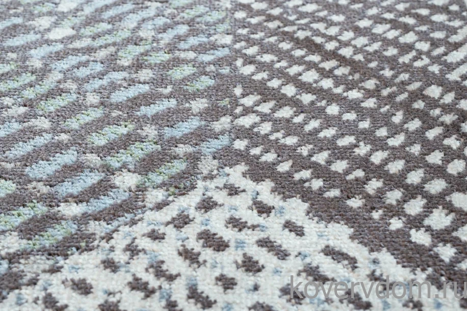 Ковер из вискозы и хлопка ROYAL PALACE 2020 R 17378 6747