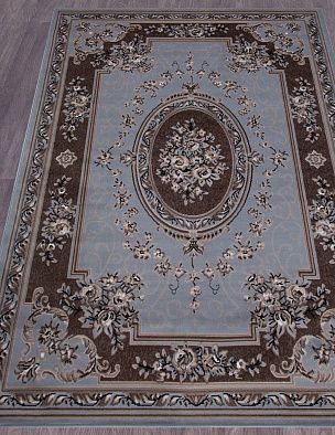Ковер SIERRA-A 5444 BLUE-BROWN 2
