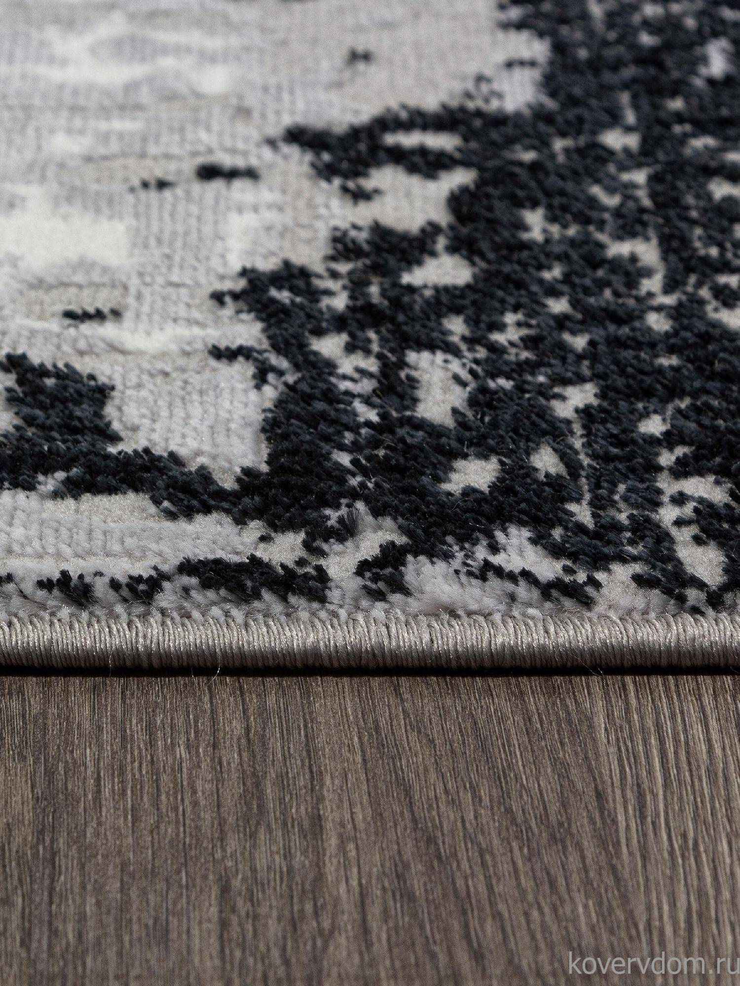 Ковер PALERMO F279 DARK GRAY Ковер PALERMO F279 DARK GRAY