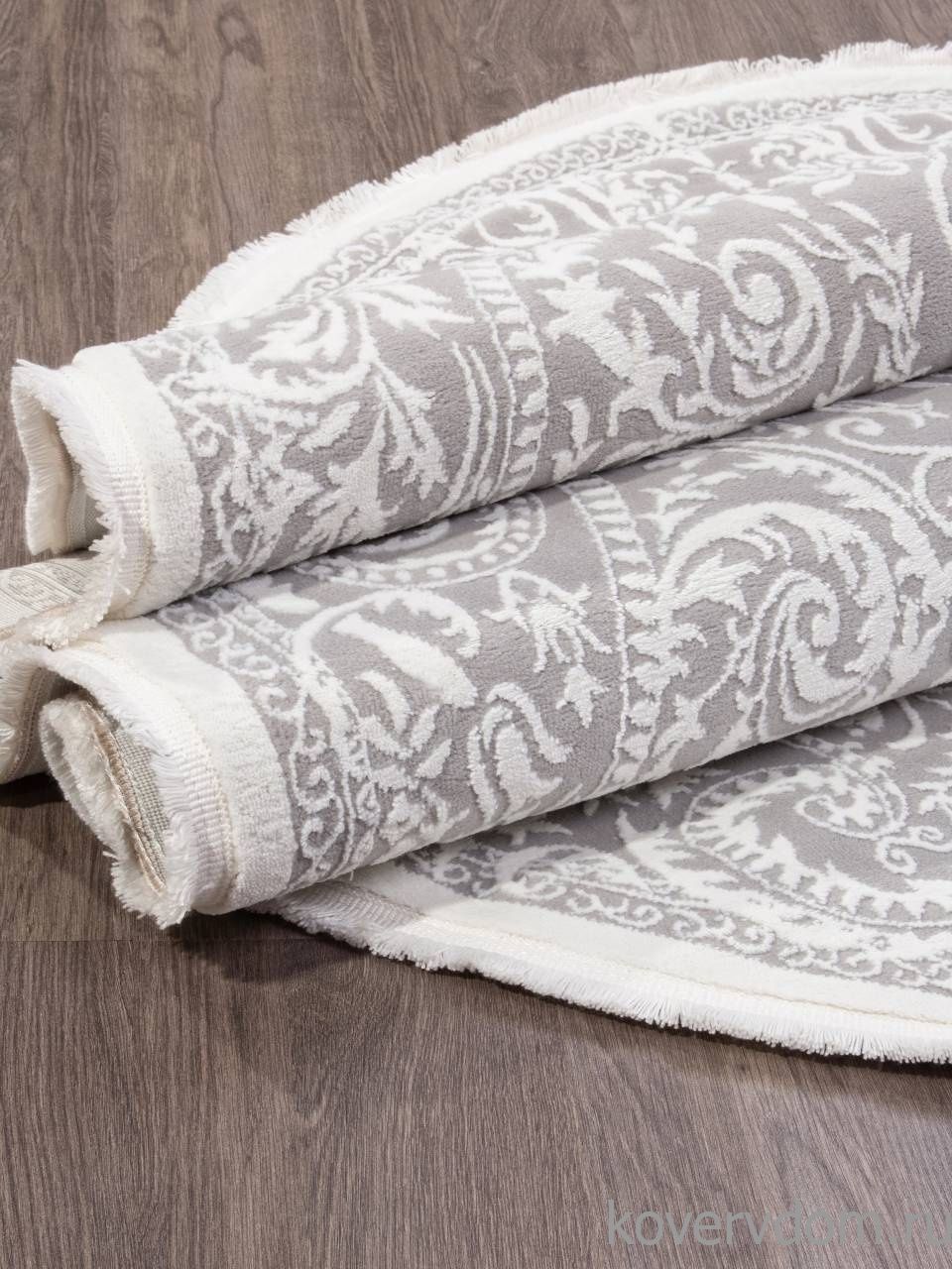 Ковер MODA A0077 K.GRI COKME / K.GRI COKME Овал Ковер MODA A0077 K.GRI COKME / K.GRI COKME Овал