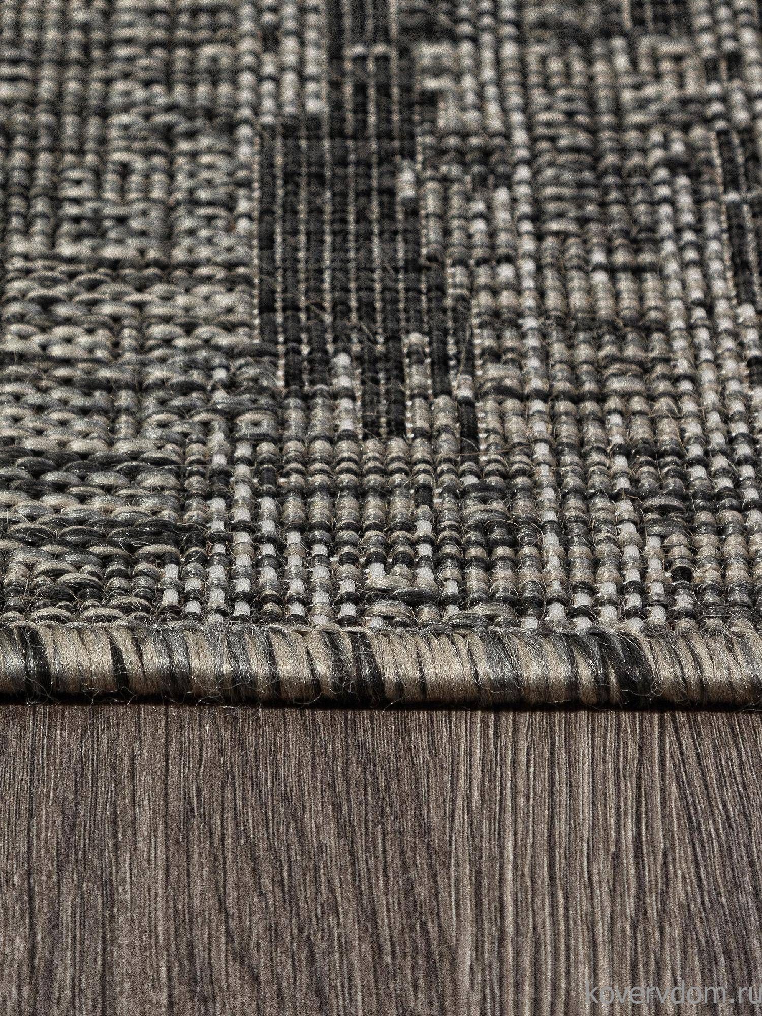 Ковер-циновка KAIR S143 BLACK-GRAY Ковер-циновка KAIR S143 BLACK-GRAY