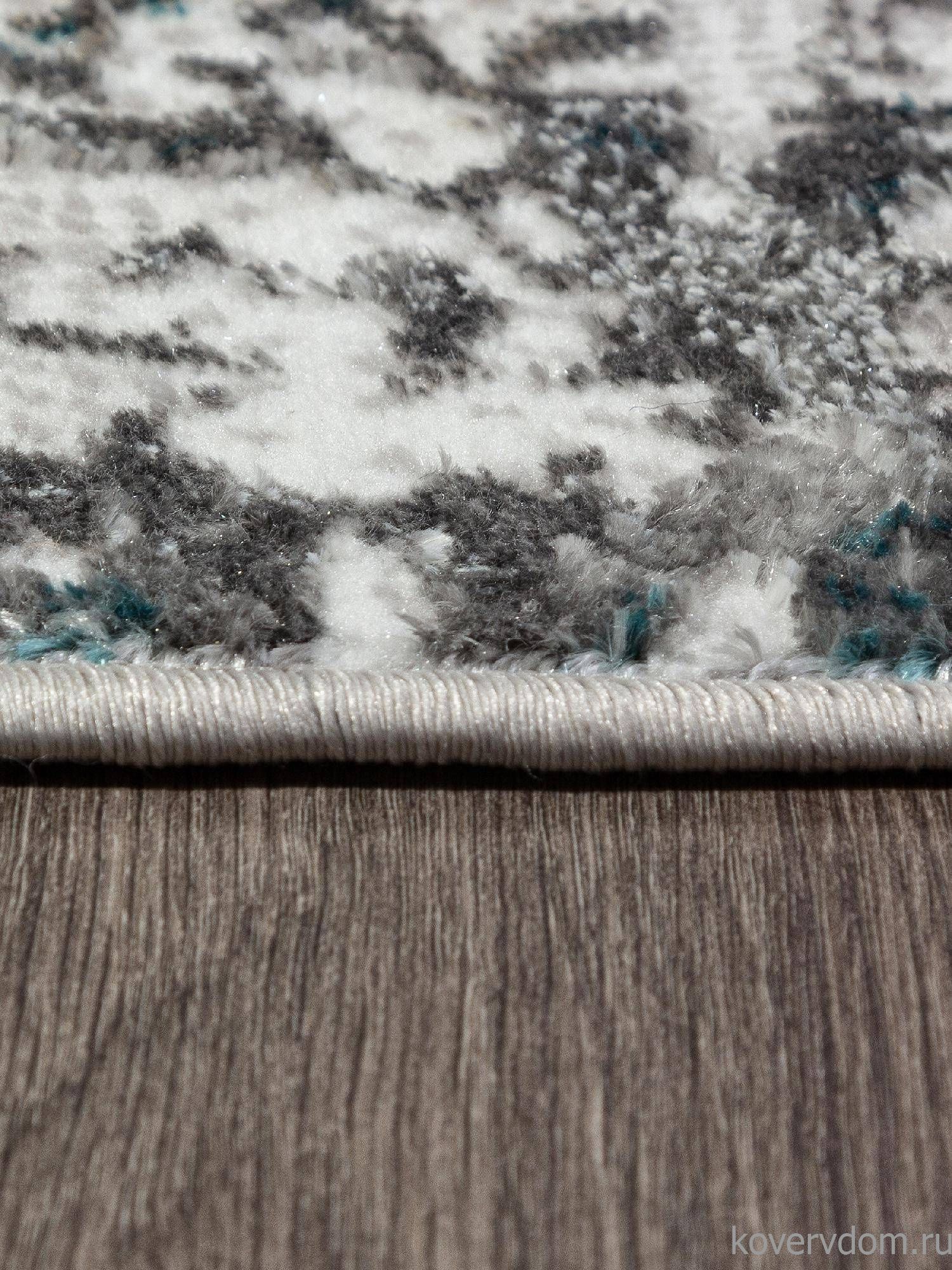 Ковер PARADIZE 00065A TURQUOISE / GREY Овал Ковер PARADIZE 00065A TURQUOISE / GREY Овал