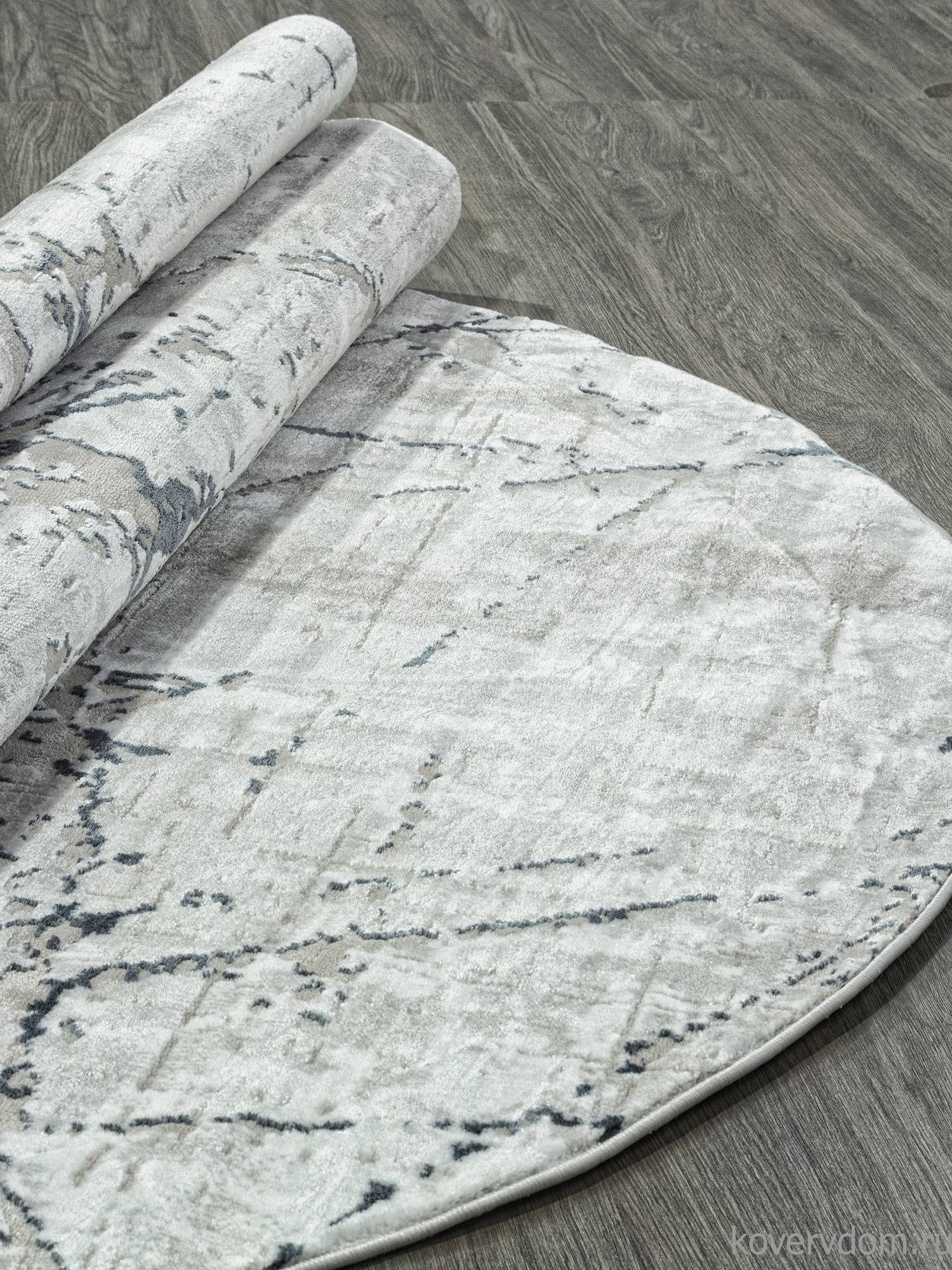 Ковер NENSI GL039D BROWN / BROWN Овал Ковер NENSI GL039D BROWN / BROWN Овал